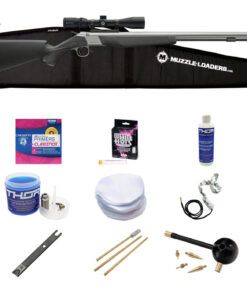 Muzzle-Loaders™ All-In-One Beginners Muzzleloader Setup - Complete Outfit - .50 Caliber