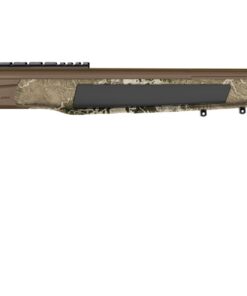 CVA™ Accura MR-X Muzzle-Loaders.com™ Scope Combo - .50 Cal 26" Barrel Threaded - SS Barrel Black Stock 1:28 Twist - PR3241NMZ