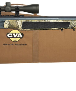 CVA™ Accura MR-X Scope Package - .50 Cal Cerakote Barrel w/ True Timber™ Strata Camo Stock - PR6223NSC