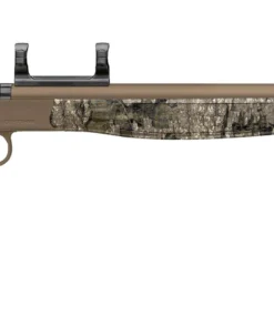 CVA™ Optima V2 LR Thumbhole - .50 Cal Nitride/Cerakote™ Patriot Brown 28" Barrel - PR2035NM