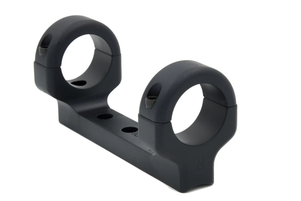 DNZ™ Knight™ Rifles Scope Mount - Fits Knight Rifles 2011 & Newer - Medium or High Base 1" Black or Silver